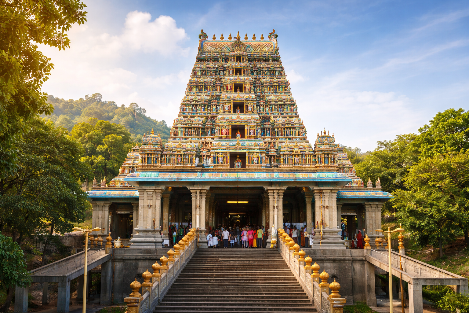 Day 1 Arupadai Veedu