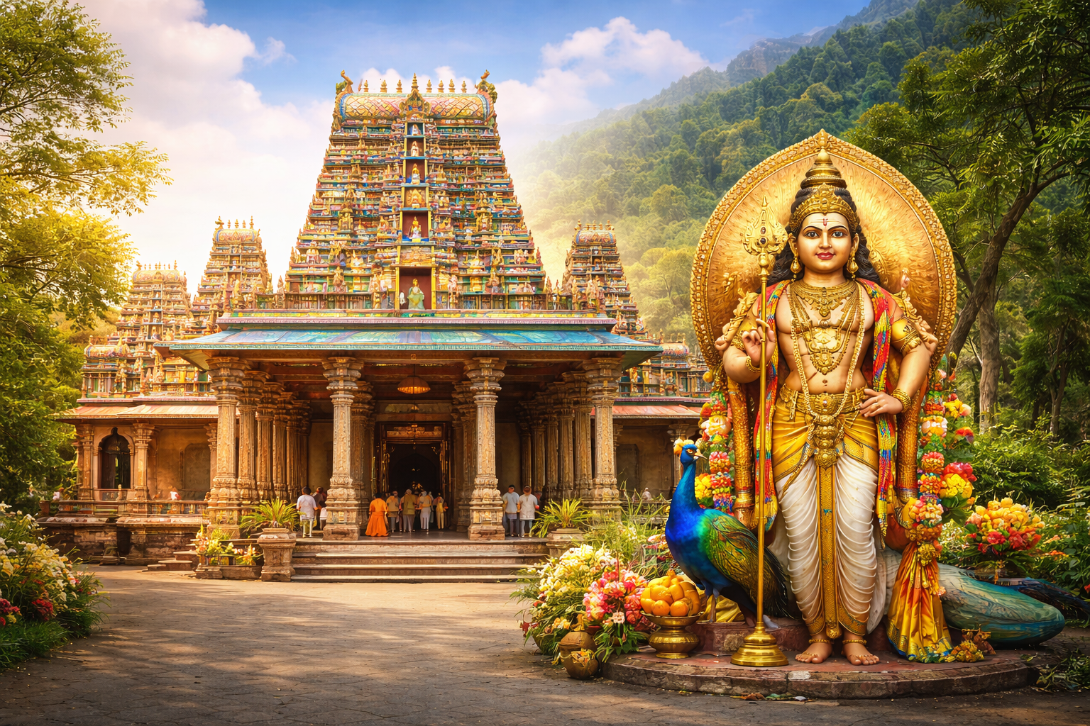 Day 2 Arupadai Veedu