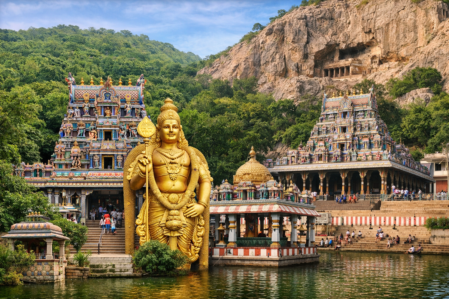 Day 1 Arupadai Veedu