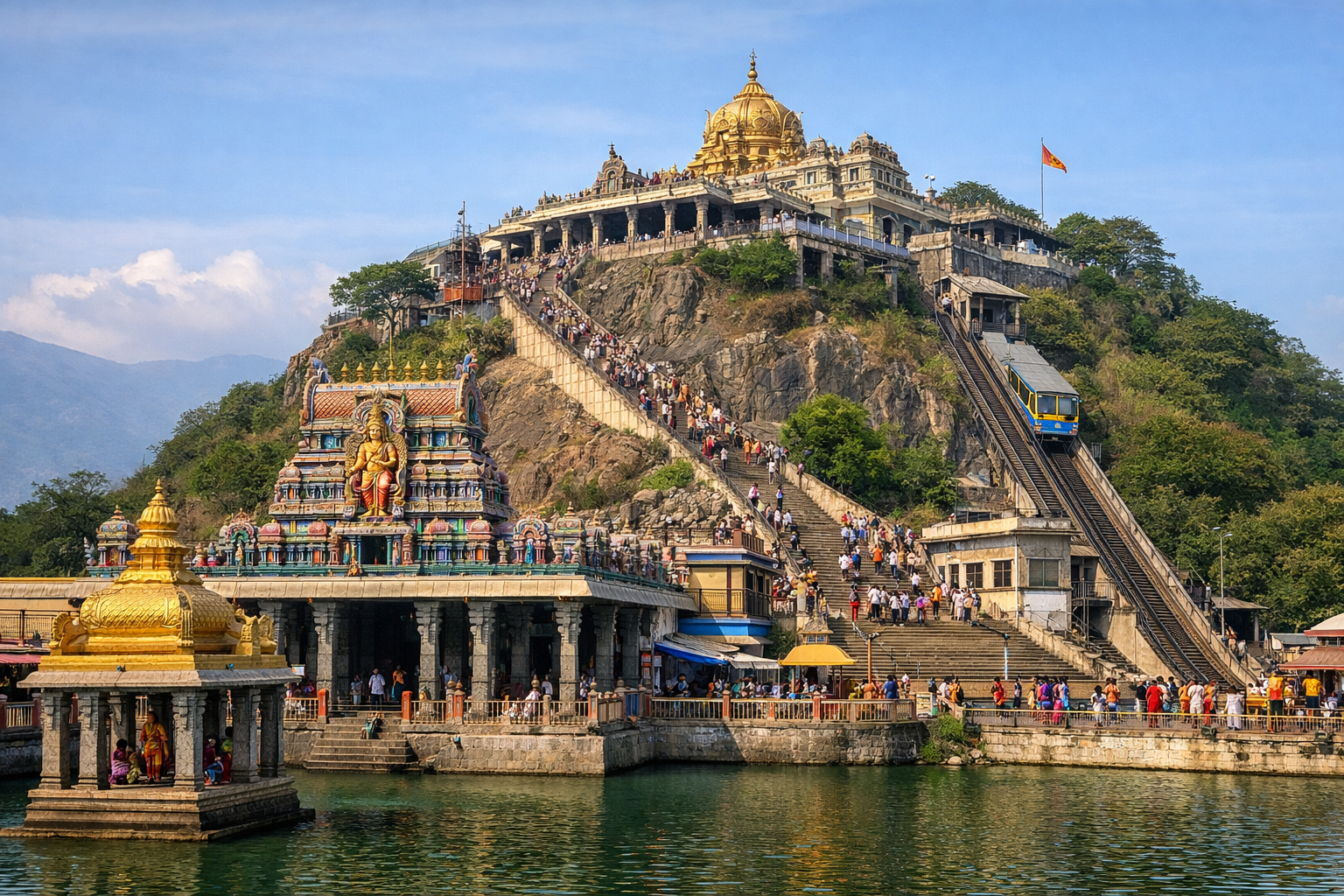 Day 2 Arupadai Veedu