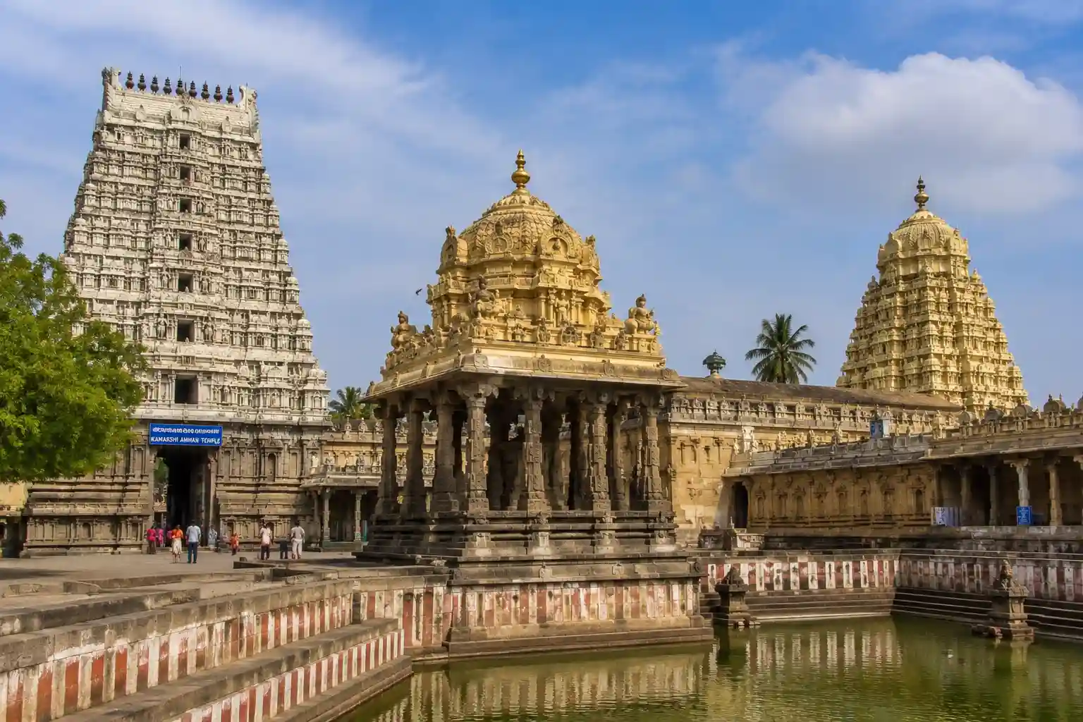 Kanchipuram Temples Tamil Nadu