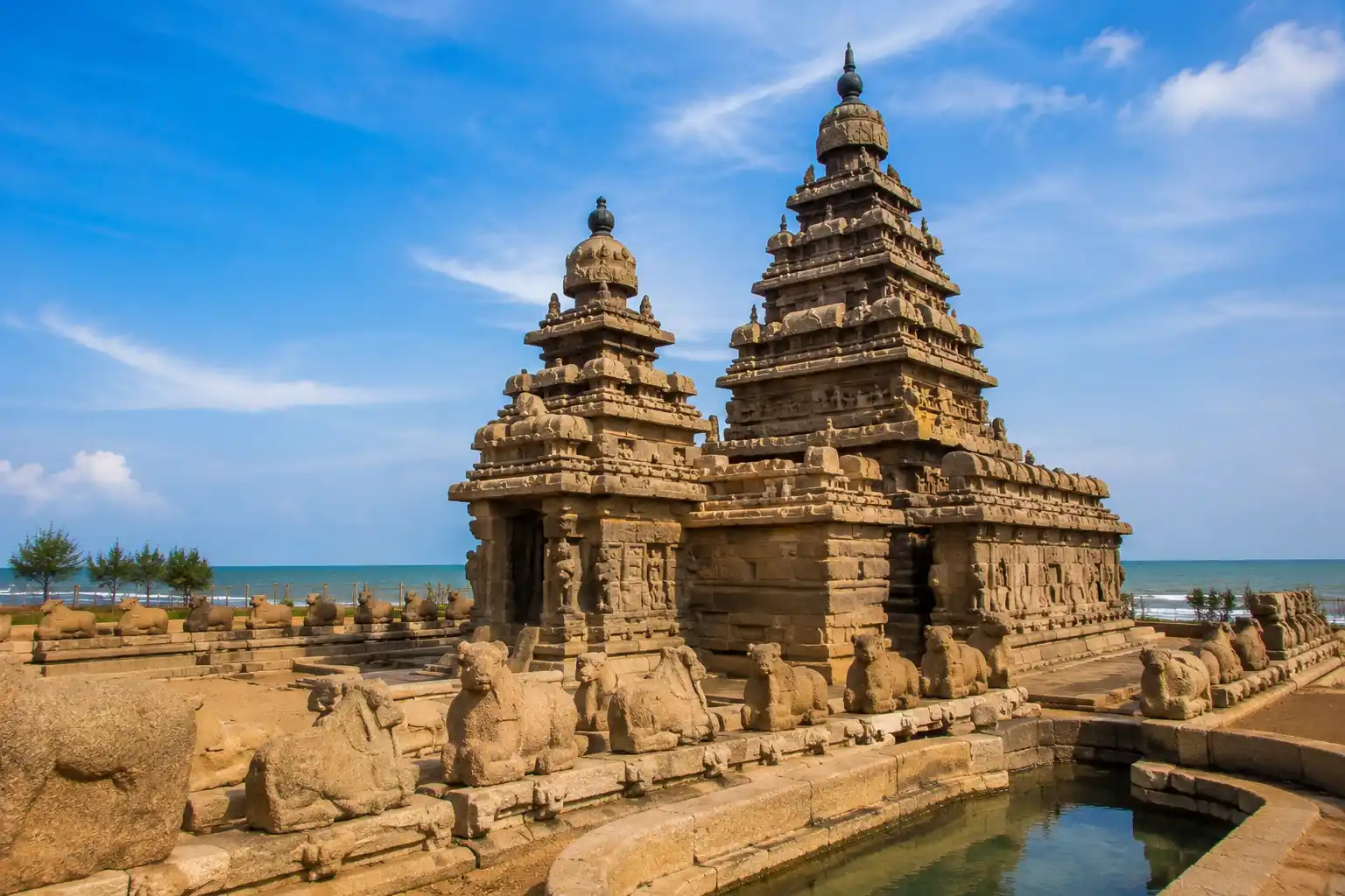 Mahabalipuram Shore Temple