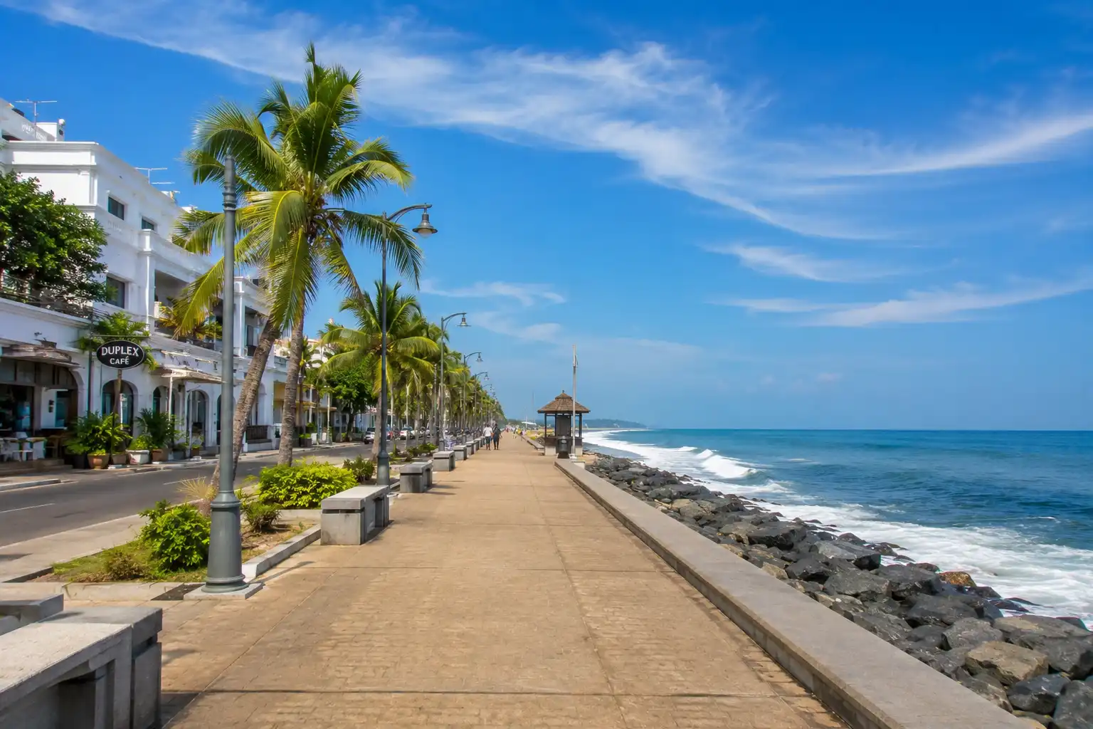 Pondicherry Promenade Beach