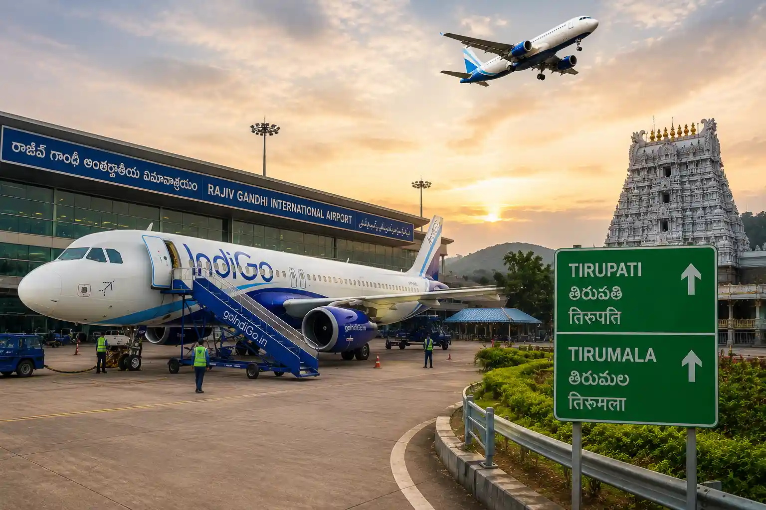 Tirupati VIP Darshan Hyderabad Route