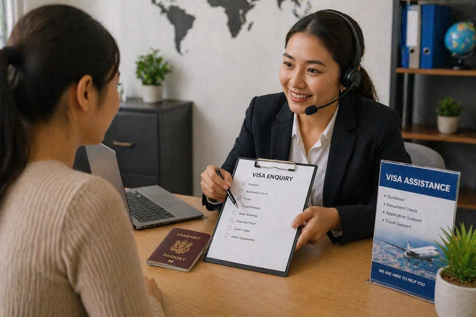 Tourist visa assistance support for Malaysia travellers