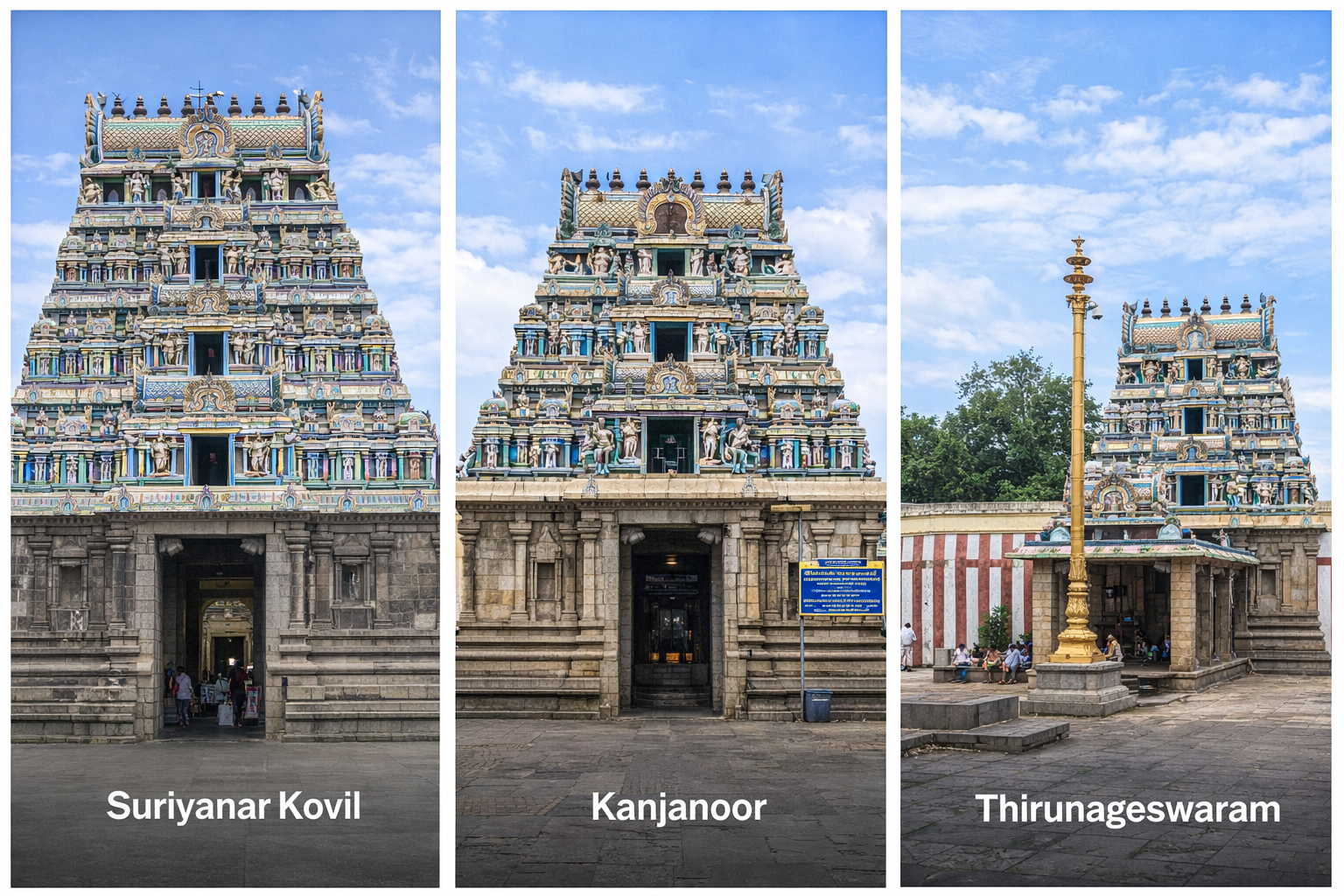 Day 1 Navagraha Temples