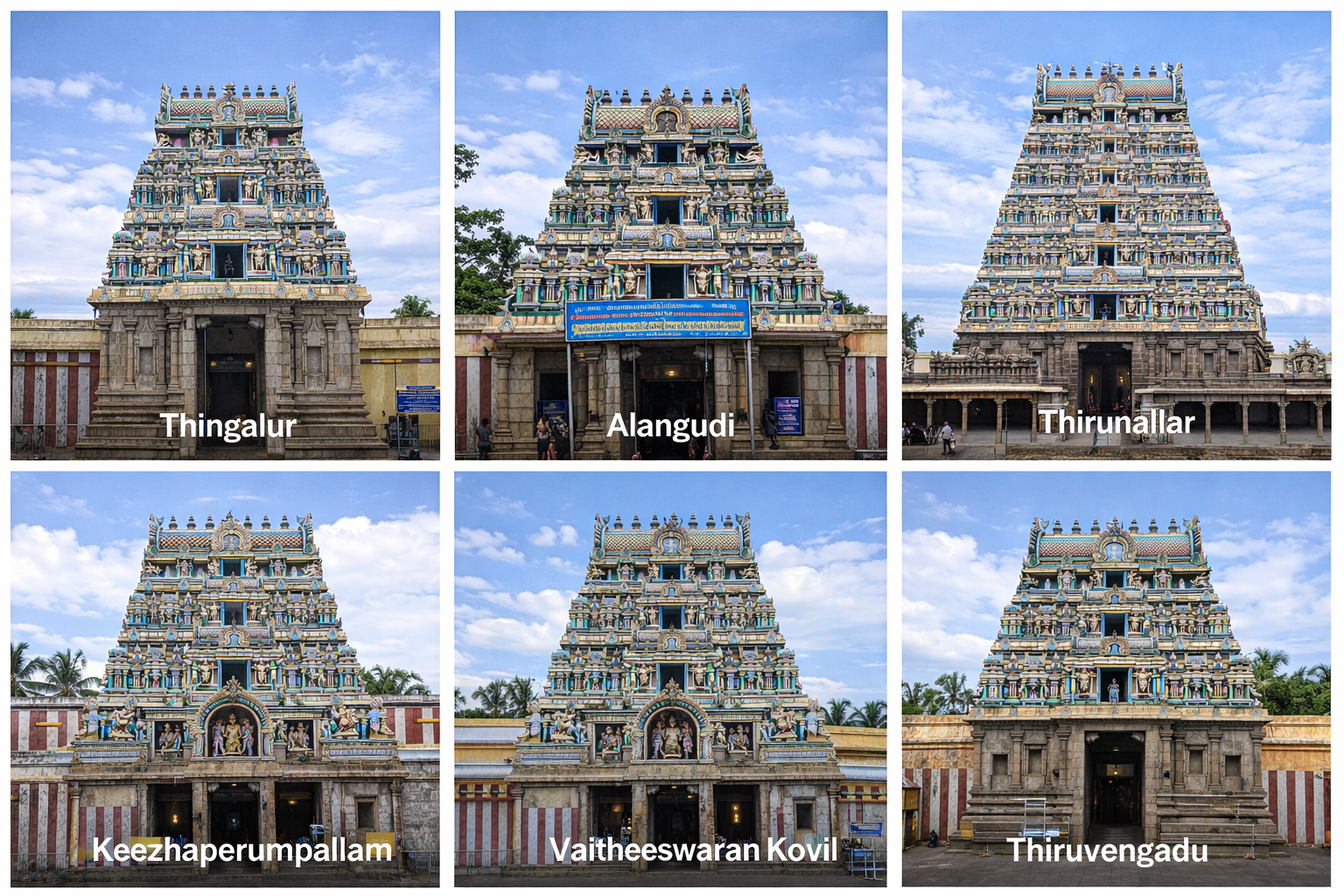 Day 2 Navagraha Temples