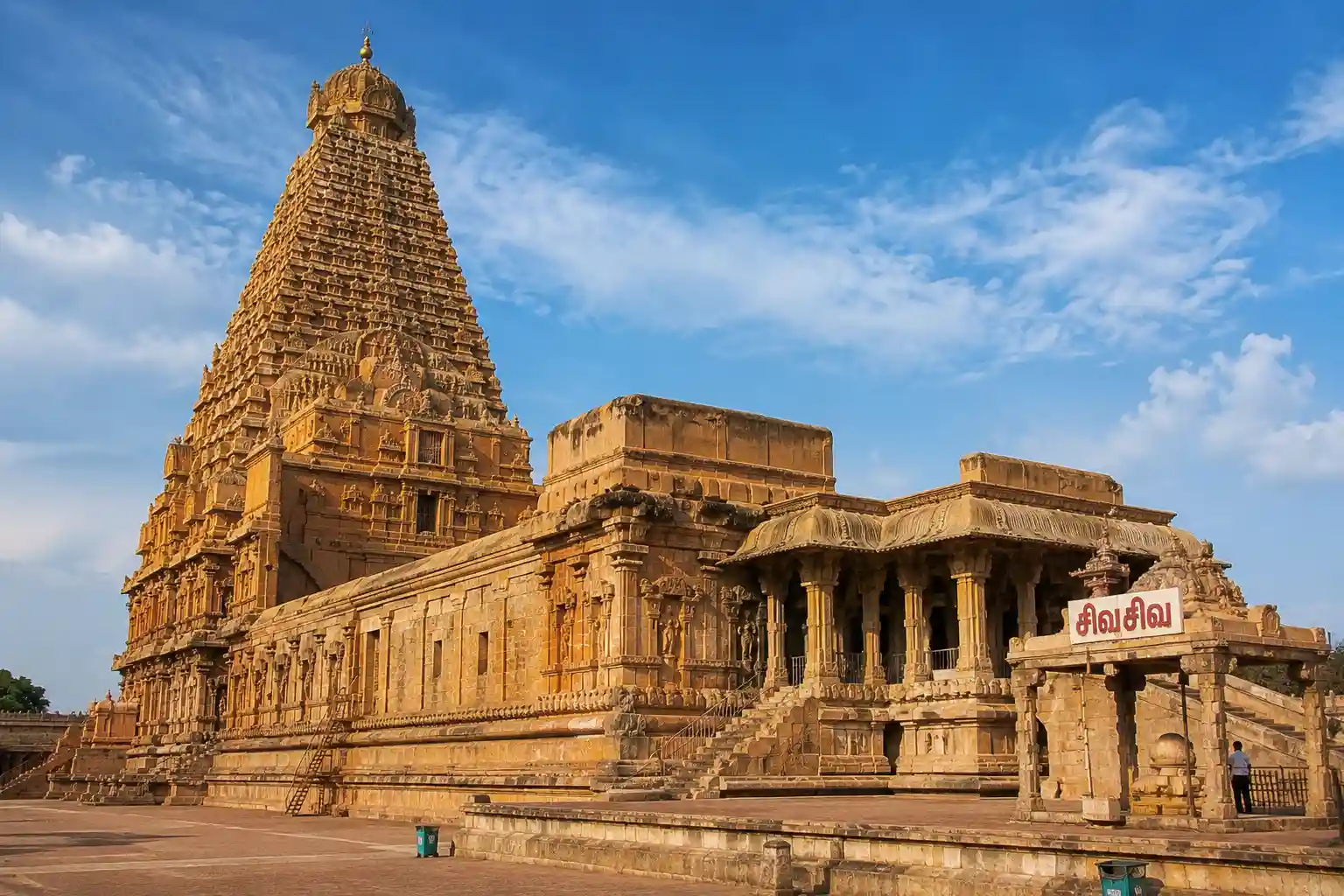 Thanjavur Brihadeeswarar Temple