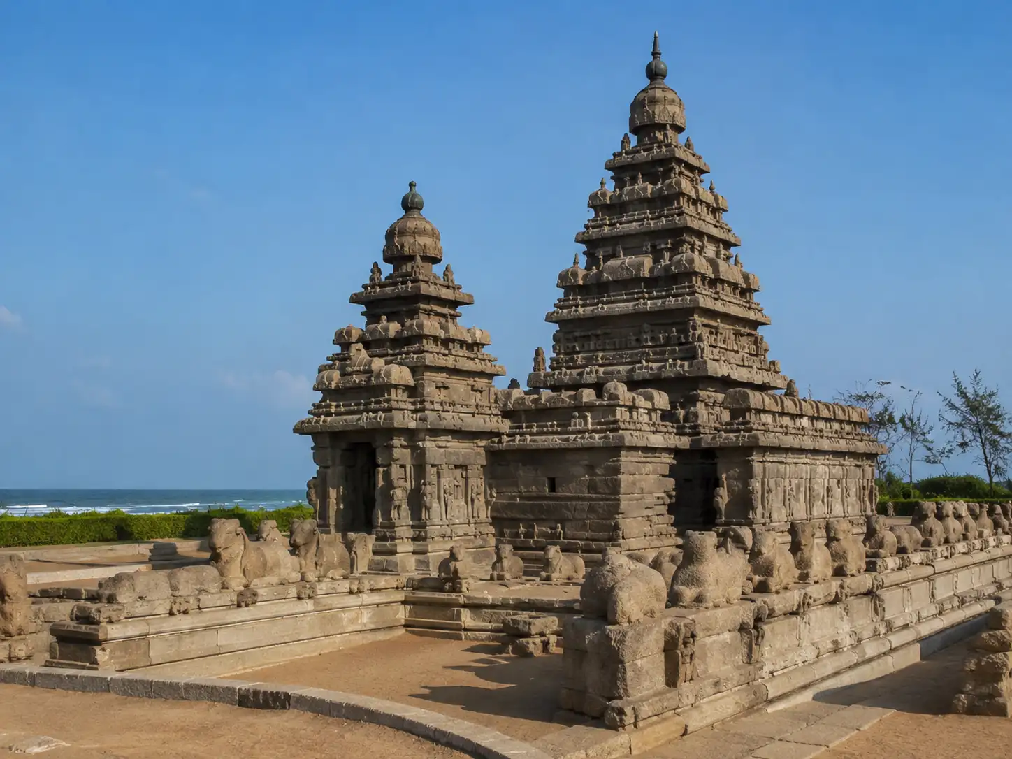 Shore Temple Mahabalipuram
