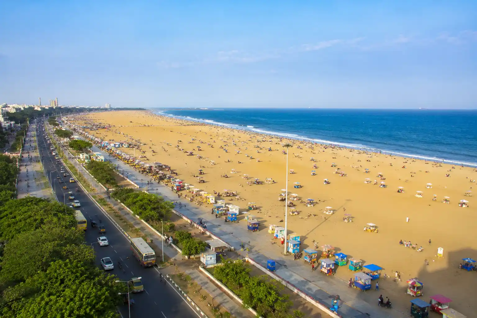 Chennai Marina Beach