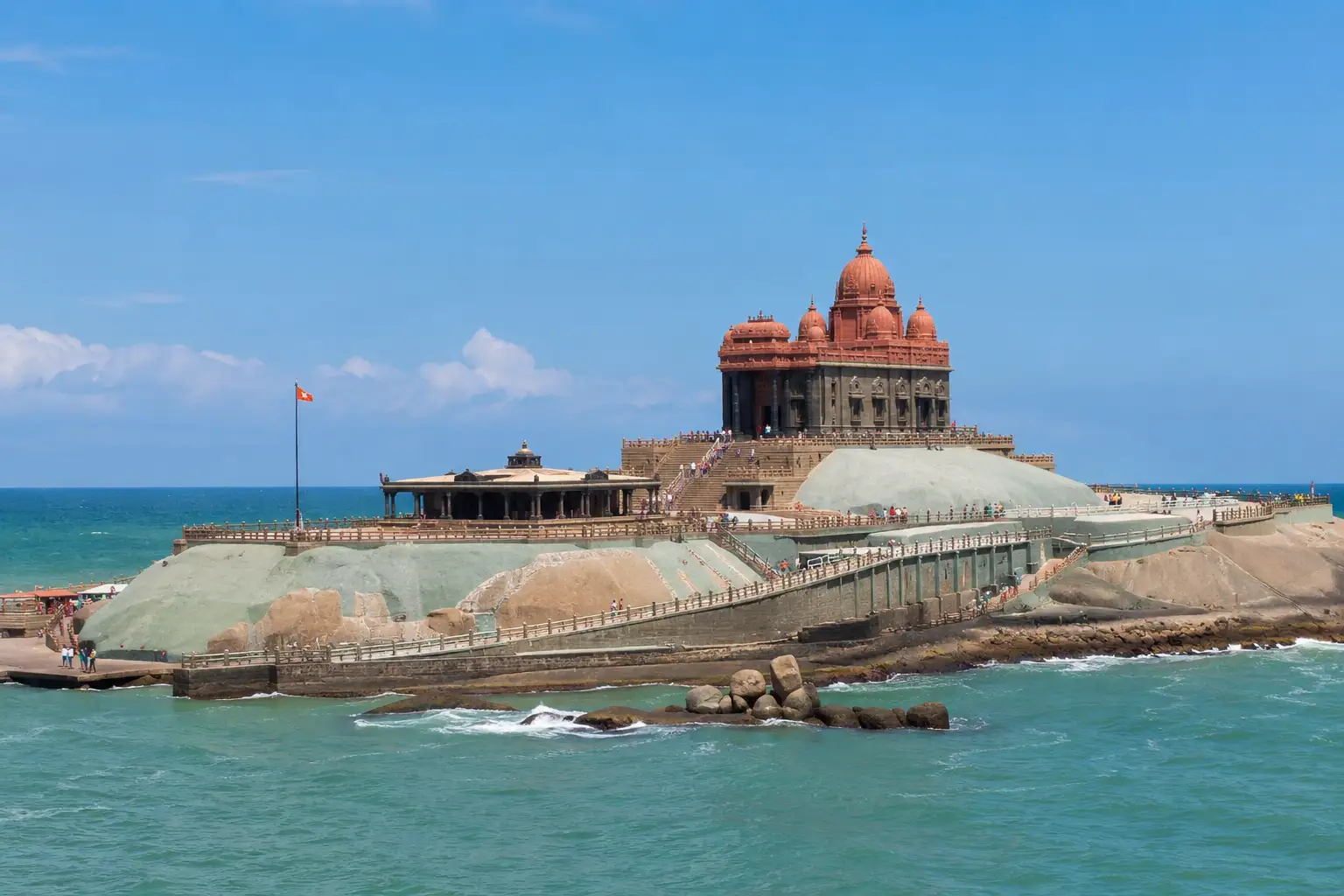 Vivekananda Rock Memorial Kanyakumari