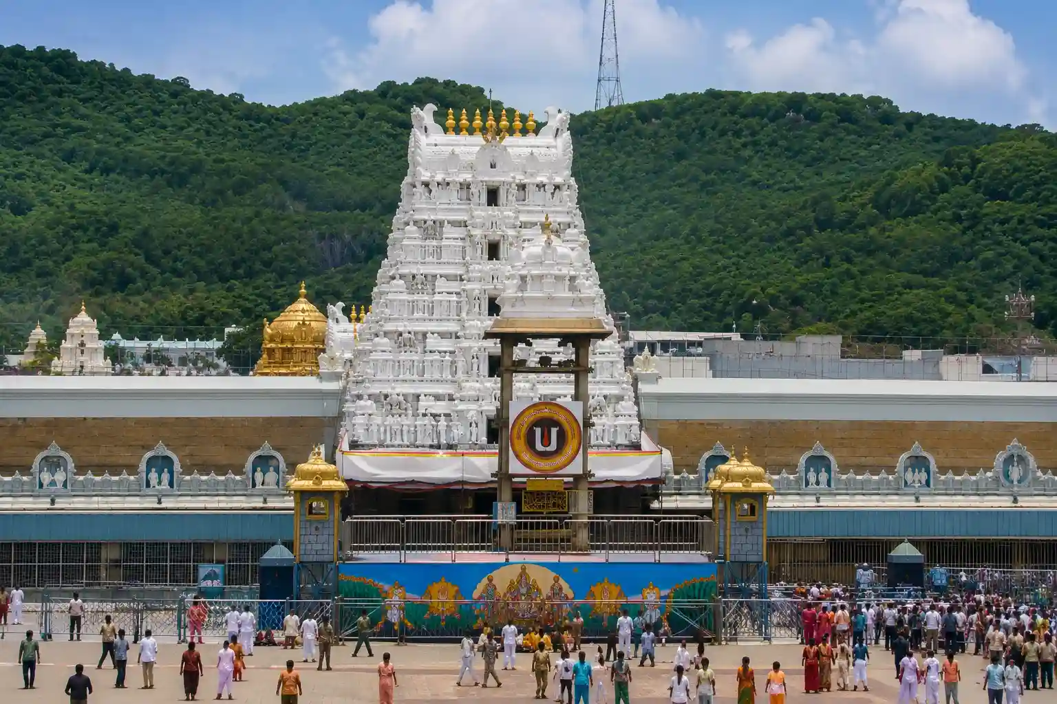 Tirupati Balaji Temple South India pilgrimage