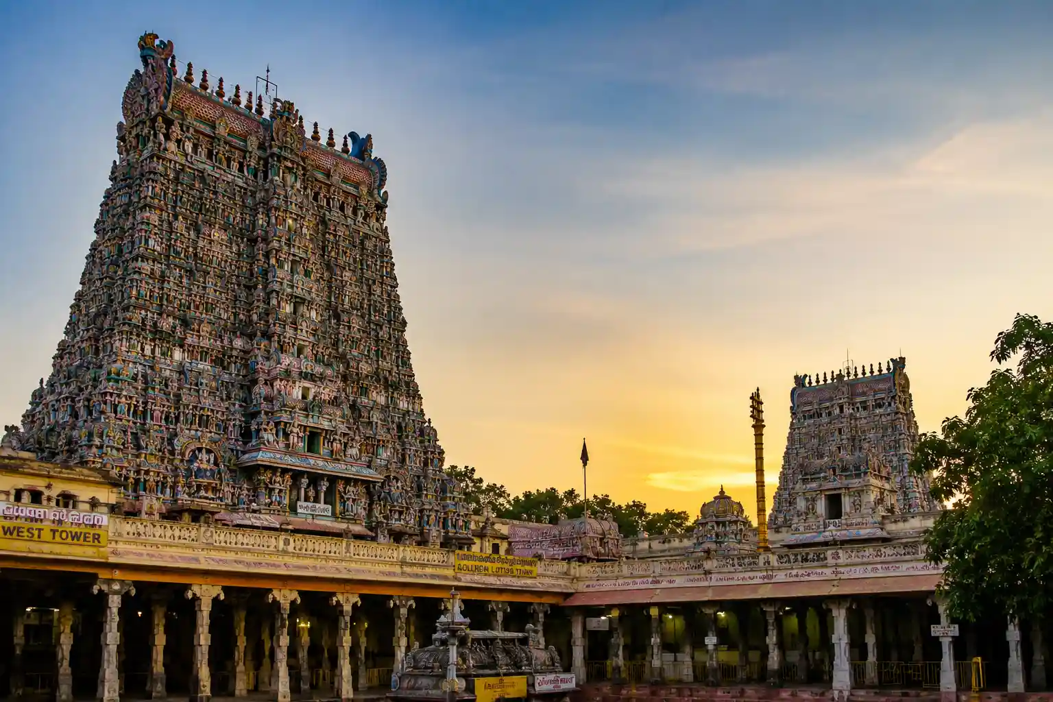 Madurai Meenakshi Temple South India pilgrimage