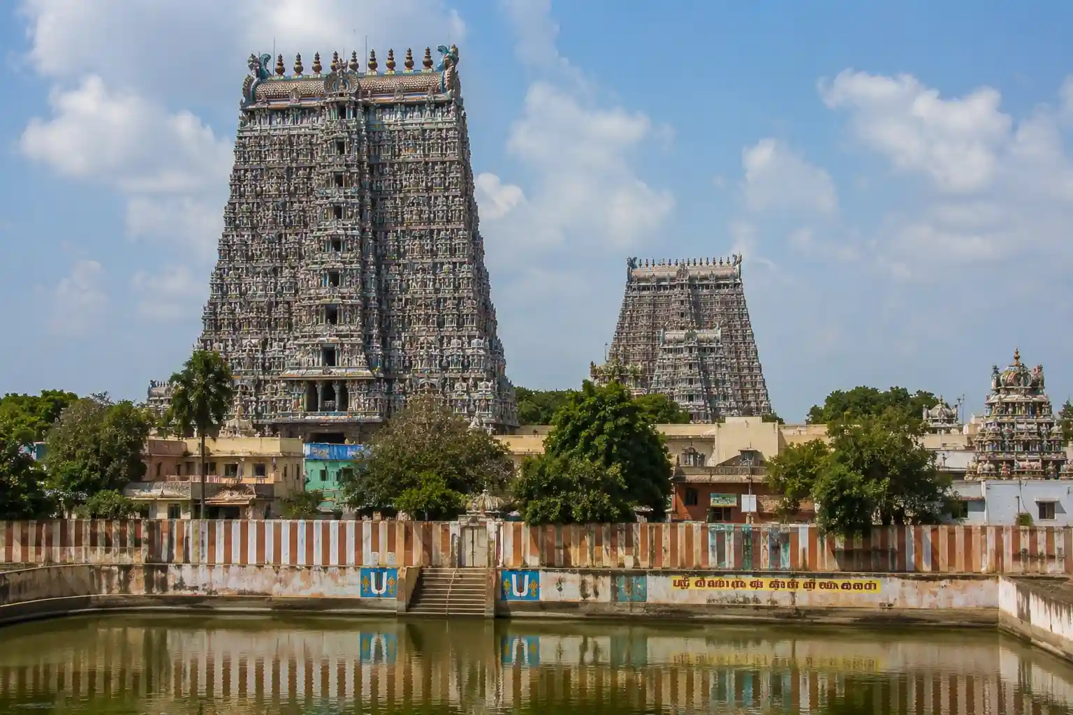 Srirangam Ranganathar Temple South India