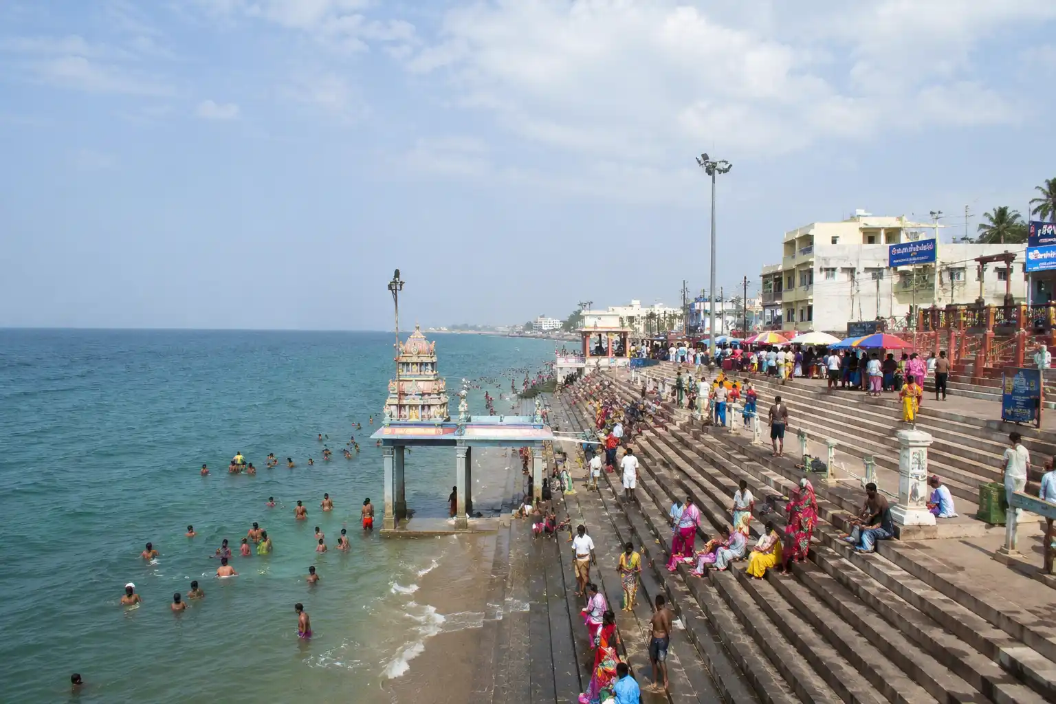 Agni Theertham Rameswaram