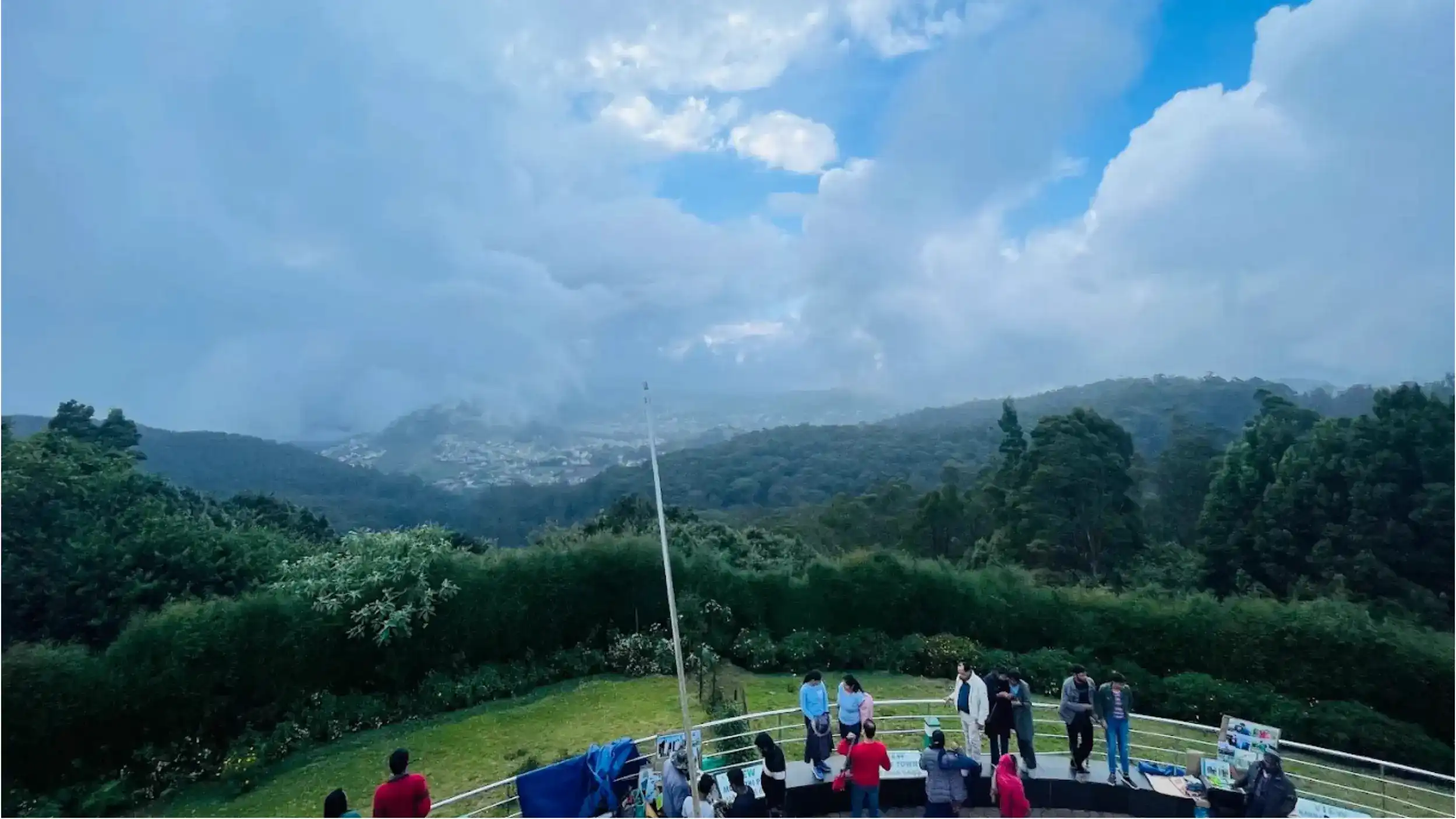 Doddabetta Peak Ooty
