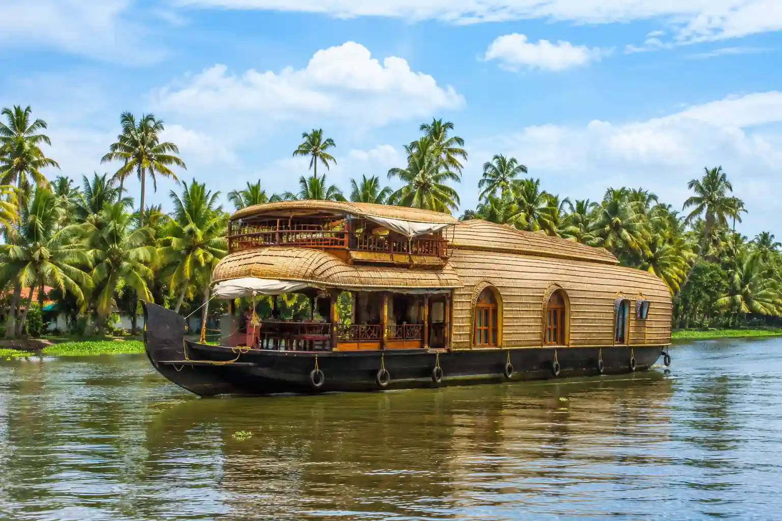 Alleppey Houseboat Kerala