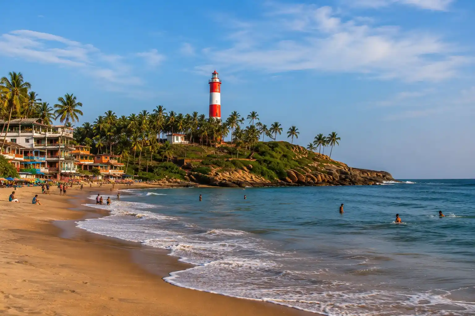 Kovalam Beach