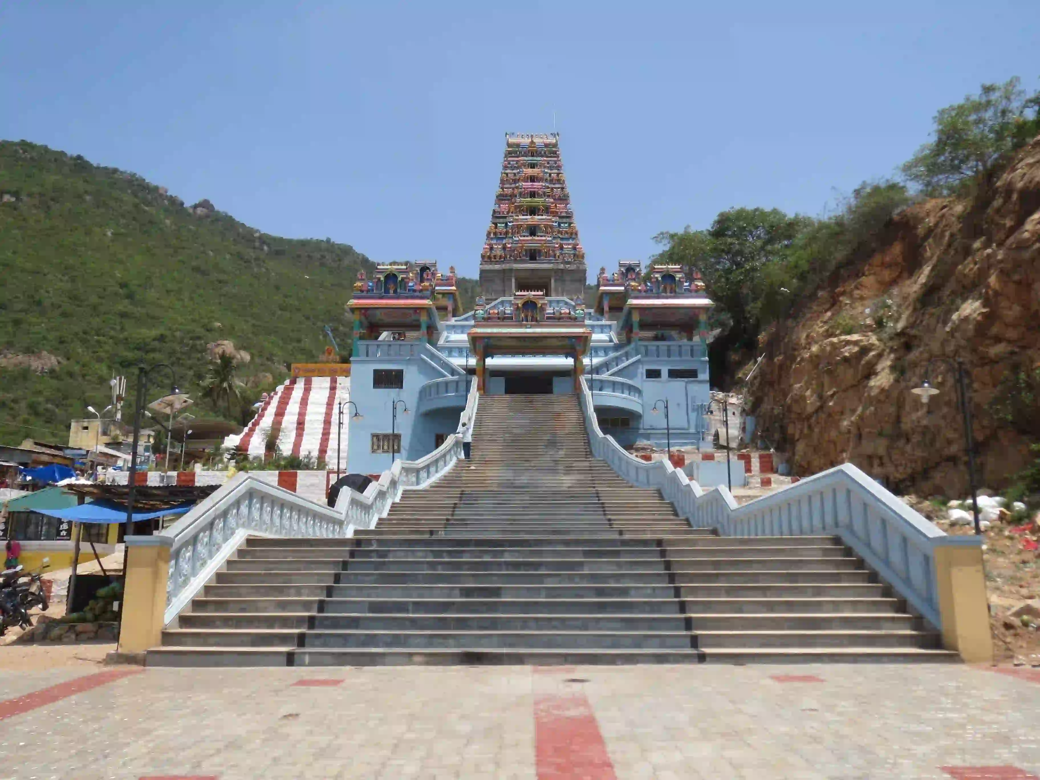 Marudhamalai Temple Coimbatore