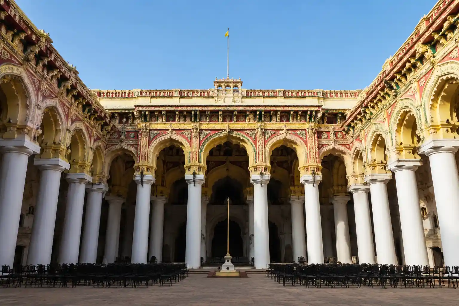 Thirumalai Nayakkar Mahal Madurai