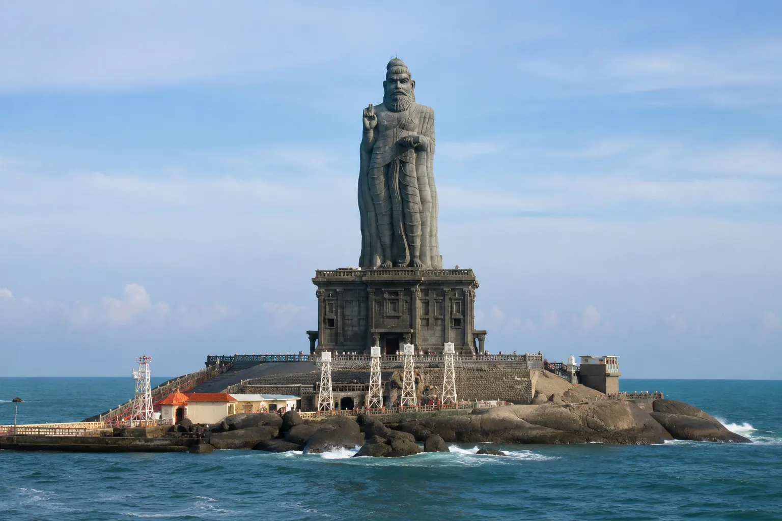Thiruvalluvar Statue
