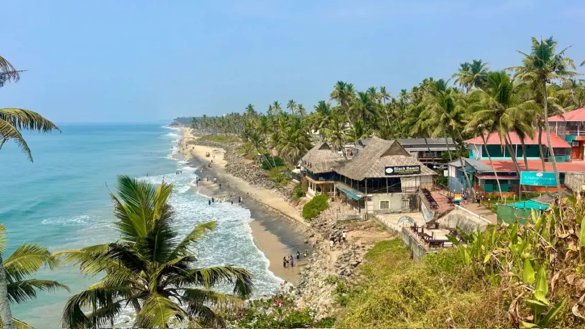 Varkala Beach