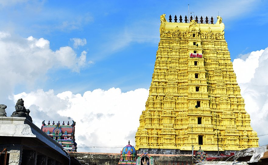Rameswaram Ramanathaswamy Temple