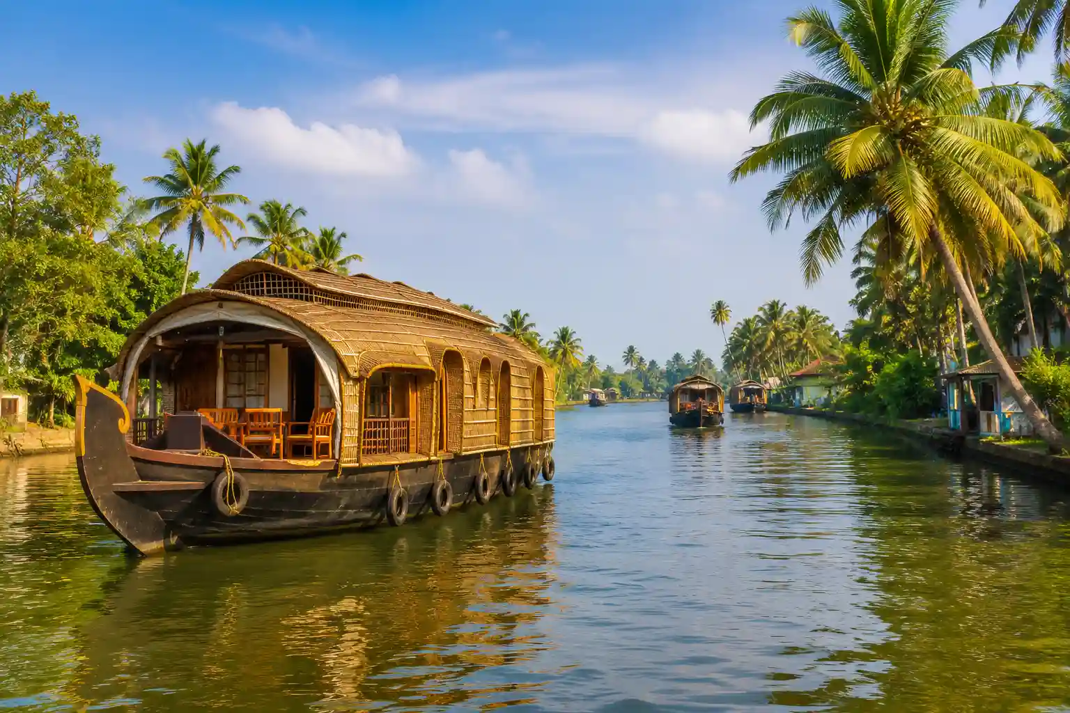 Alleppey Kerala Backwaters