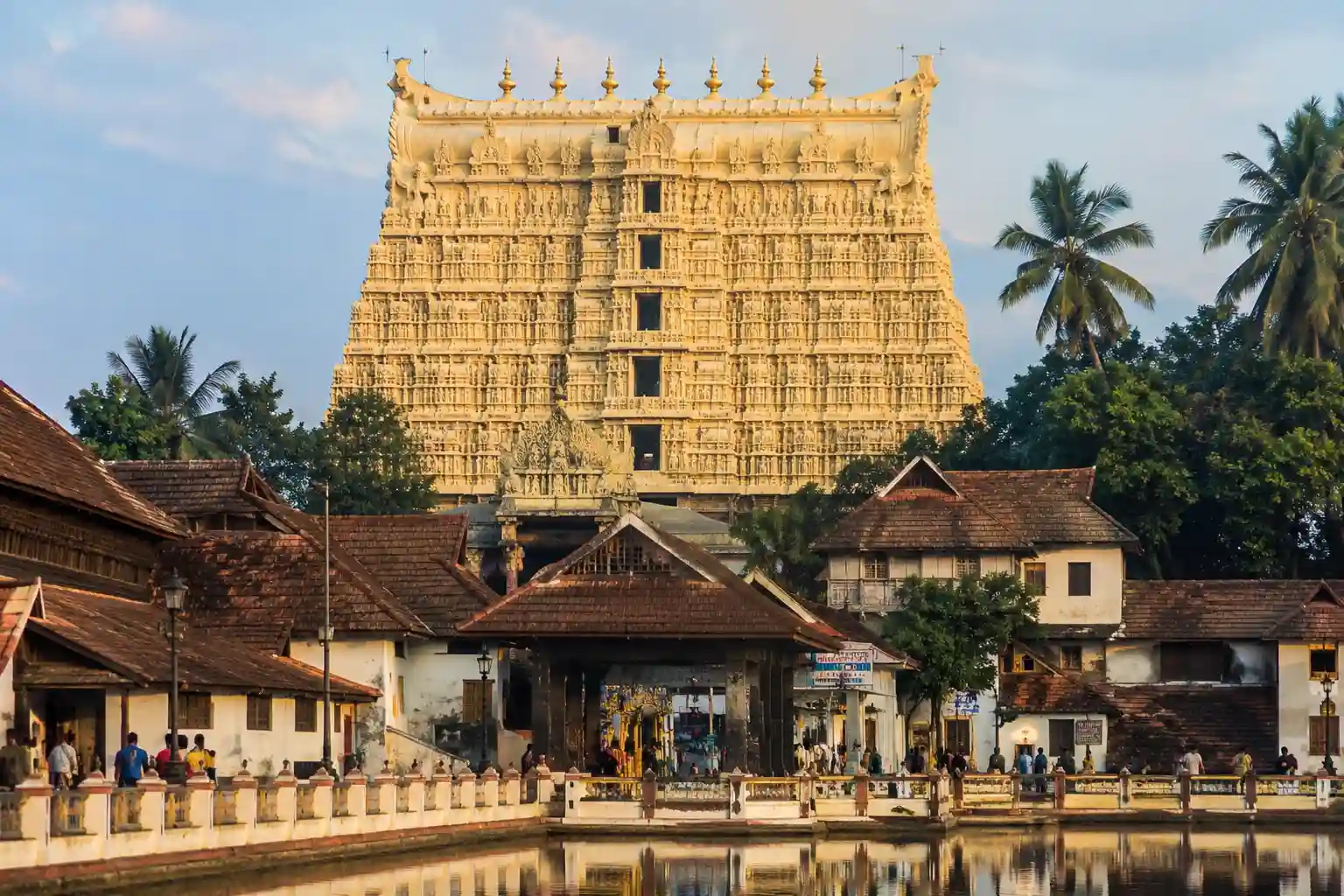 Trivandrum Padmanabhaswamy Temple