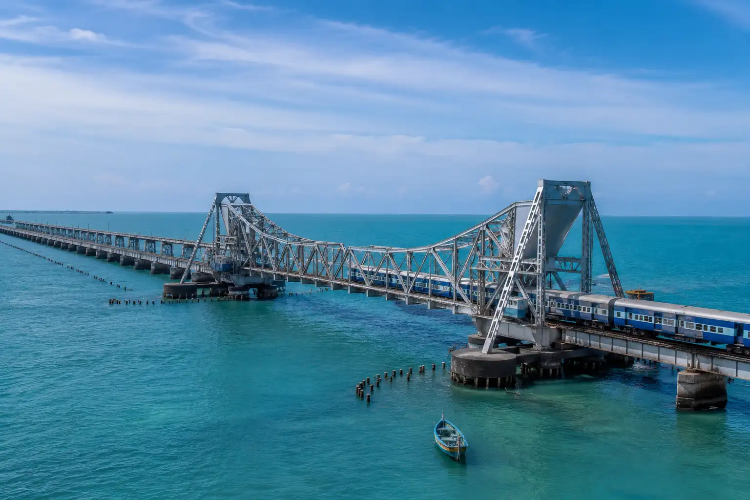 Pamban Bridge Rameswaram